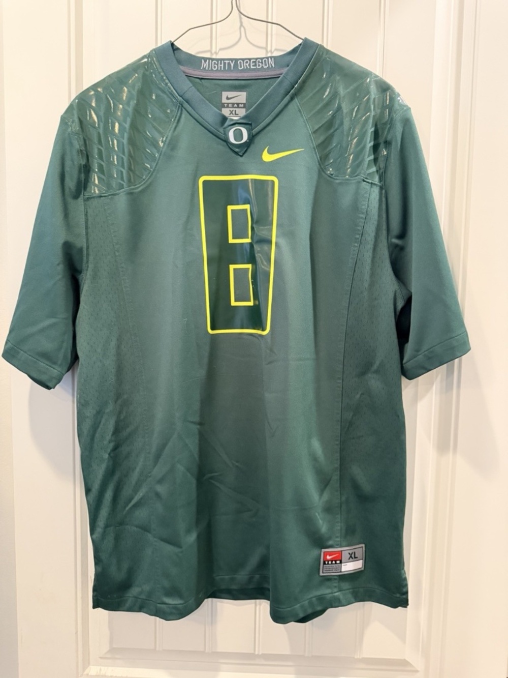Oregon Ducks | Marcus Mariota | 2012 - 13 Season | size Extra Large (Men)